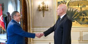 وزير الداخلية يُستقبل من قبل الرئيس التونسي قيس سعيّد