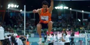 بعد التصدر في منافسات الوثب الثلاثي.. ياسر تريكي يحقق لقب الجولة القارية لألعاب القوى