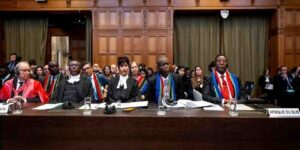 حماس ترحب بقرار محكمة العدل وتدعوها لترجمته عمليًا بشكل عاجل