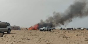 المجلس الوطني الصحراوي يستنكر سياسة التطهير العرقي والأرض المحروقة