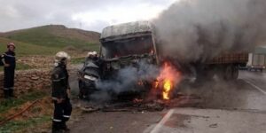 قسنطينة : وفاة شخصين وجرح آخر في حادث مرور