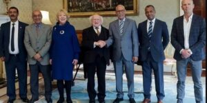 رئيس إيرلندا يجدد حق الشعب الصحراوي في تقرير المصير والاستقلال