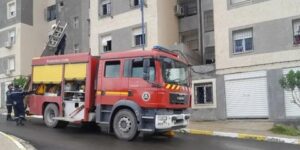 ضحايا في حريق شقة بالبويرة