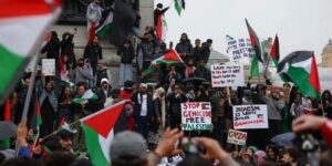 تحالف مؤيد لفلسطين ينظم 100 مسيرة بعشرات الدول