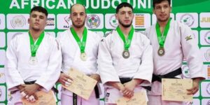 مصارعو المنتخب الوطني للبارا-جيدو يتألقون 