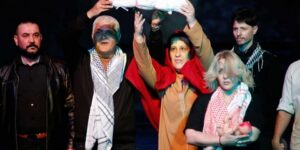 عرض “صمود حنظلة” للتعبير عن التضامن المطلق للجزائر مع القضية الفلسطينية