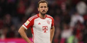 هاري كاين يواصل تحطيم الأرقام القياسية