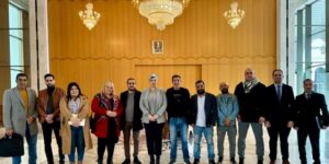 مولوجي تطلع على تقدم إنتاج الأفلام