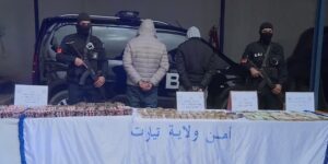 حجز 13650 قرصا مهلوسا بتيارت