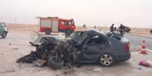 حوادث المرور: مصرع 5 أشخاص و اصابة 204 آخرين خلال الـ24 ساعة الأخيرة