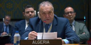 الجزائر تؤكد بمجلس الأمن على لسان بن جامع.. نزع السلاح النووي ليس مجرد التزام قانوني بل حتمية أخلاقية