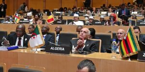 عطاف يؤكد في الدورة الـ44 للمجلس التنفيذي للاتحاد الإفريقي: الجزائر ملتزمة بمشاركة تجاربها وتبادل خبراتها مع الدول الإفريقية