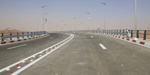 باتنة: شطر من الطريق الولائي رقم 153 ببلدية زانة البيضاء يدخل حيز الخدمة