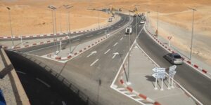 برج باجي مختار: استلام 40 كلم من الطريق الولائي نحو تمنراست قريبا