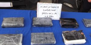 حجز أزيد من 13 كلغ من الكوكايين بتيبازة