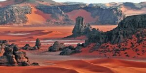 جانت.. إطلاق المرحلة الثالثة من دراسة وتصنيف جبال التاسيلي نازجر