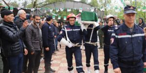 معسكر : جثمان المجاهد نجار بوعلام يوارى الثرى بمقبرة بوحنيفية