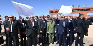 الرئيس تبون ونظيره الموريتاني يدشنان المعبرين الحدوديين الثابتين