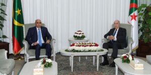 الرئيس تبون يتلقى مكالمة هاتفية من نظيره الموريتاني