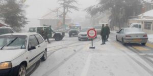 ستة طرق وطنية وولائية مغلقة بسبب الثلوج