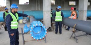 انطلاق أشغال لتعزيز تزويد مدينتي تيارت والسوقر بالماء الشروب