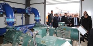 سوق أهراس: تخصيص 10 مليار دج لإنجاز مشروع هيكلي لتحسين التزود بالمياه الصالحة للشرب