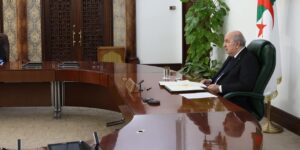 رئيس الجمهورية يترأس اجتماعا لمجلس الوزراء