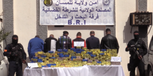 ضبط أزيد من قنطار من المخدرات بتلمسان