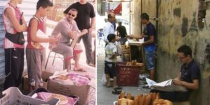 باعة الخبز وقلب اللوز.. قصص أطفال يسعون لمساعدة أهاليهم
