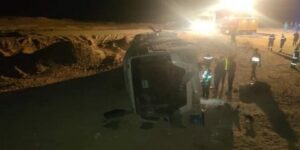 ورقلة: 7 جرحى في حادث مرور بالقرب من حاسي مسعود