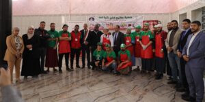 حيداوي يُثمّن الأعمال الخيرية والتطوعية للشباب