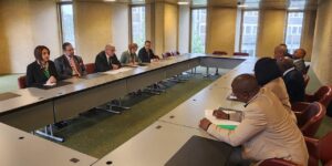 الجزائر تجدد حرصها على تطوير تعاونها البرلماني مع بوتسوانا