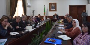 شرفة يترأس إجتماع عمل للجنة التقنية للإحصاء العام للفلاحة