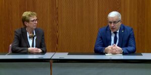 بوغالي يتحادث بجنيف مع رئيسة الوفد السويدي المشارك في أشغال الإتحاد البرلماني الدولي