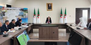 رخروخ يستقبل نوابا بالمجلس الشعبي الوطني عن ولاية أدرار