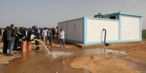 دربال : أزمة التموين بالماء الشروب تيارت ستشهد حلولا جذرية