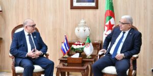 بوغالي يؤكد في لقاء مع سفير كوبا: مواقف الجزائر ثابتة لا تتغير تجاه القضايا العادلة في العالم