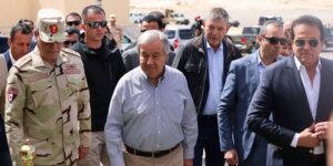 غوتيريش يصل الى “العريش” تضامنا مع قطاع غزة