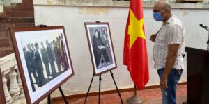 فريق صحفي فيتنامي بالجزائر لإنجاز وثائقي حول معركة ديان بيان فو