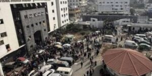 الأورومتوسطي”: الاحتلال يستخدم المدنيين دروعا بشرية في مجمع الشفاء ومحيطه