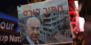 تصاعد الإحتجاجات ضد نتنياهو وتهديد بحرق إسرائيل 