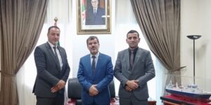 بداني يستقبل نائبين بالمجلس الشعبي الوطني عن ولاية مستغانم