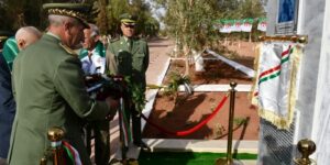 تسمية كتيبة مدفعية الميدان بالناحية العسكرية الثانية بإسم المجاهد المتوفى “براهيم شيحة”