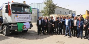 المسيلة: تصدير رابع شحنة لشفرات توربينات الغاز والبخار المولدة للكهرباء نحو هولندا