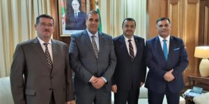 عرقاب يؤكد حرص قطاع الطاقة على المساهمة في تحسين معيشة المواطنين