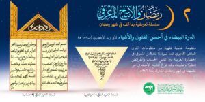 ضمن سلسلة “رمضان والإنتاج المعرفي”.. معهد المخطوطات العربية يحتفي بالشيخ الأخضري