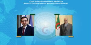 عطاف ونظيره الفرنسي يتفقان على ضرورة تحرك مجلس الأمن