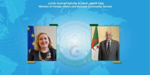 عطاف يتلقى إتصالا هاتفيا من الممثلة الخاصة للإتحاد الأوروبي لمنطقة الساحل