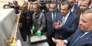 المغير تفتتح برنامج الـ 15 محطة للطاقة الشمسية الكهروضوئية