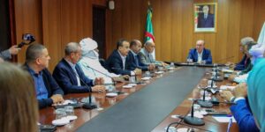 التجمع الوطني الديمقراطي يُعلّق حول قرار تنظيم رئاسيات مسبقة